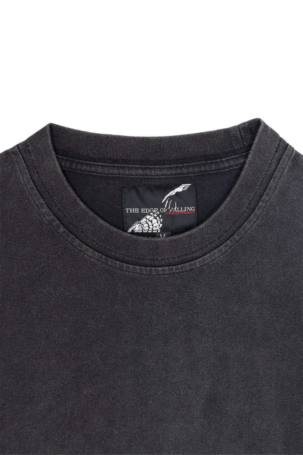Cement T-shirt — détail étiquette — Sutur.