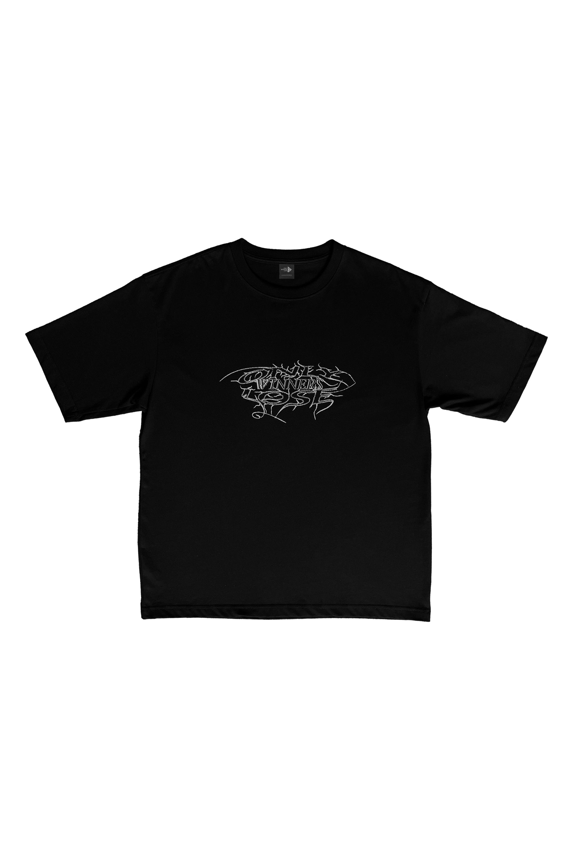 Beta Black Tee