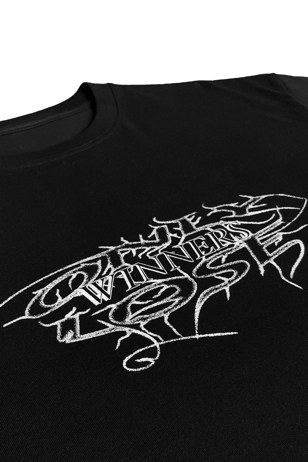 Beta Black Tee
