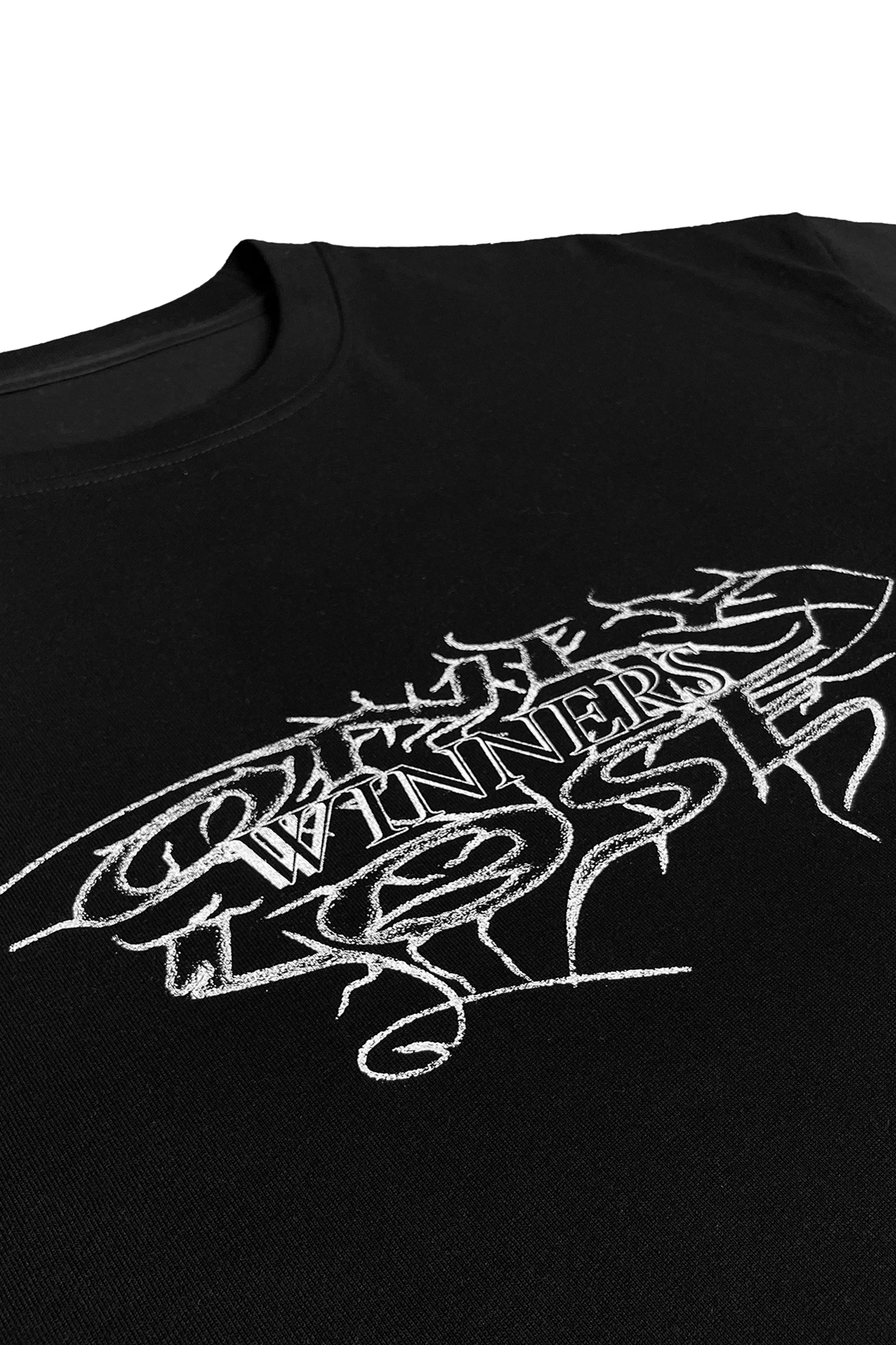 Beta Black Tee