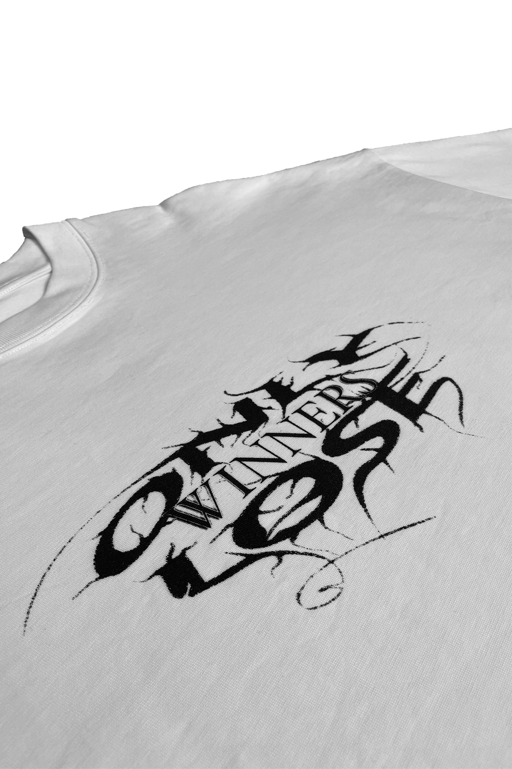 Beta White Tee