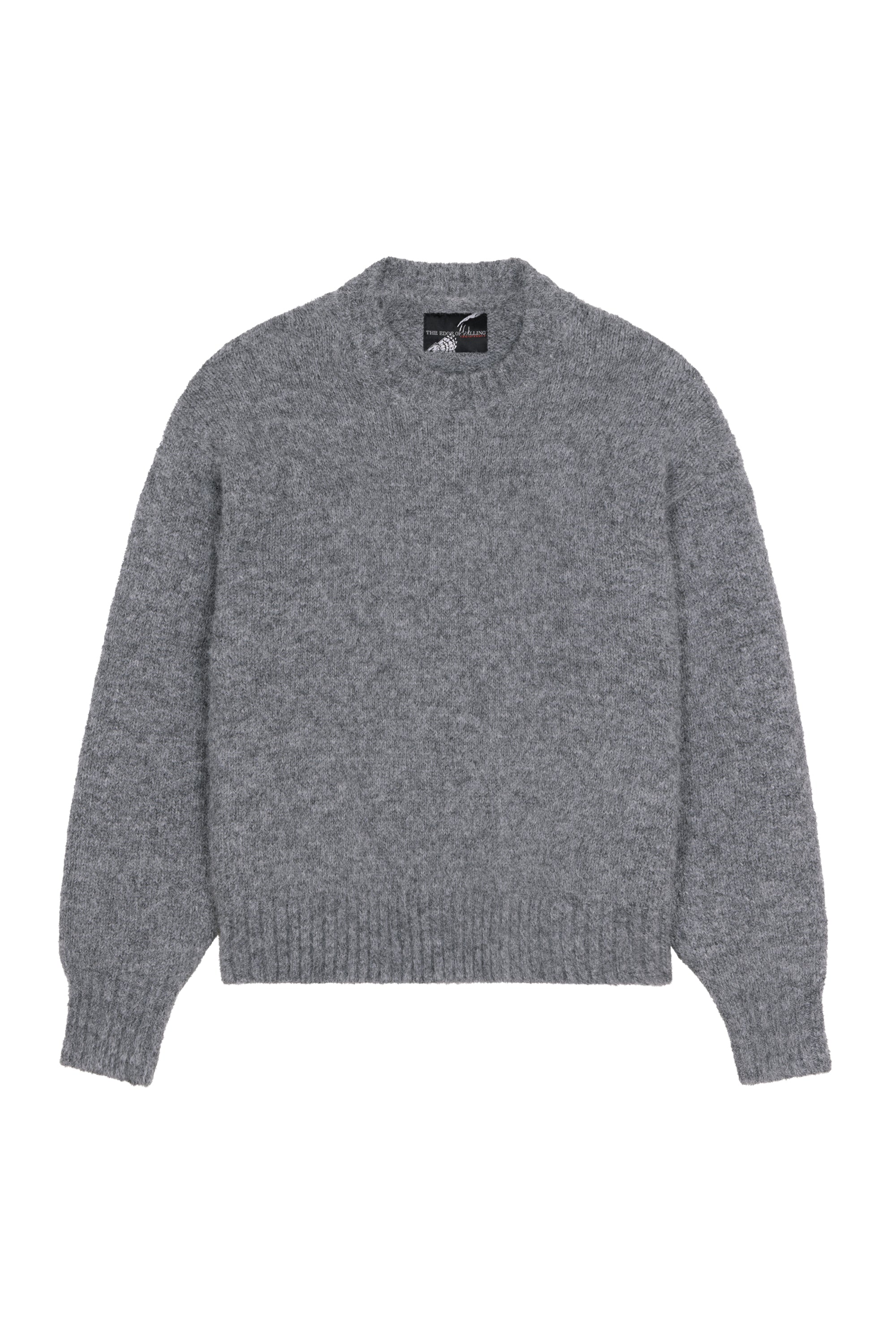 Umbra Sweater Gris — Face avant — Sutur.