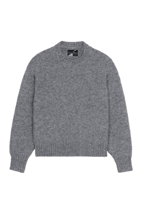 Umbra Sweater Gris — Face avant — Sutur.